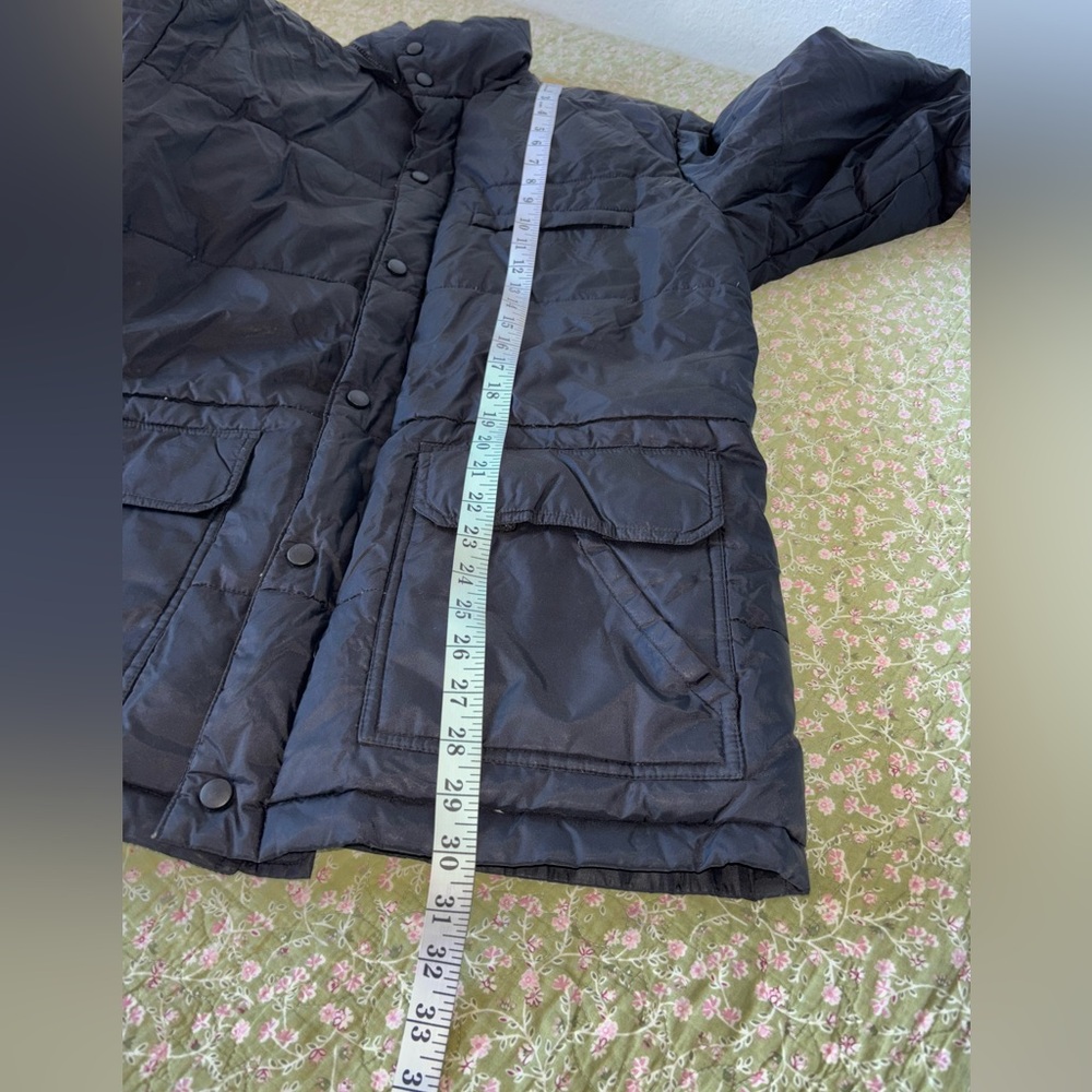 Blend of América Men's Black Quilted Puffer Jacket Size XL - Picture 4 of 16